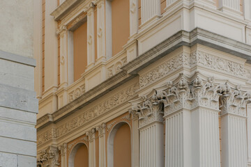 Classical Architecture Close-Up
