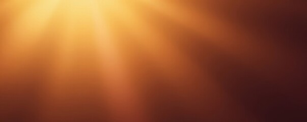 Obraz premium Warm brown ombre, fine grain, gentle illumination, light, design