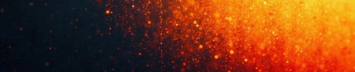 Abstract orange black grainy texture, vibrant gradient , Halloween, art, grainy