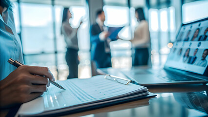 HR Manager's Guide: How to Review CVs, Shortlist Top Candidates, Schedule Interviews, and Build a Strong Talent Pipeline for Workforce Expansion and Brand Growth