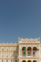 Fototapeta premium Unity of Italy Square Building