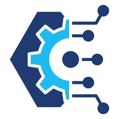 Obraz premium Technology Icon