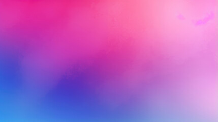 Obraz premium Vibrant Pink and Blue Gradient Backdrop