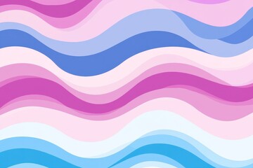 Abstract Pastel Wave Background