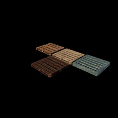 Wooden Crate