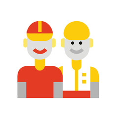 A men vector icon is a simple, scalable graphic representation of a male figure. 