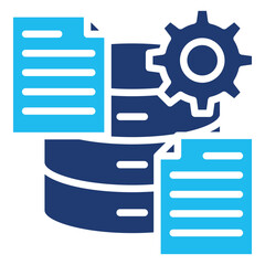 Obraz premium Data Collection Icon