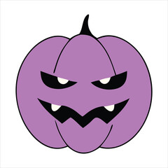 Happy halloween vector design