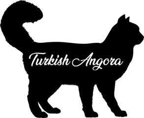 Cat silhouette, Cat, Cat breeds, logo, vector, silhouette, i love my dog, animal, illustration, icon, sign, design, black, symbol, pet, love