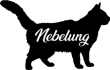 Cat silhouette, Cat, Cat breeds, logo, vector, silhouette, i love my dog, animal, illustration, icon, sign, design, black, symbol, pet, love