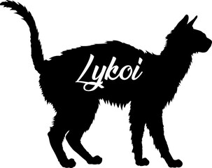 Cat silhouette, Cat, Cat breeds, logo, vector, silhouette, i love my dog, animal, illustration, icon, sign, design, black, symbol, pet, love