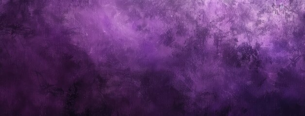 Abstract Purple Watercolor Texture Background