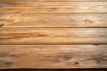 Fototapeta premium Rustic Brown Wooden Planks Background Texture