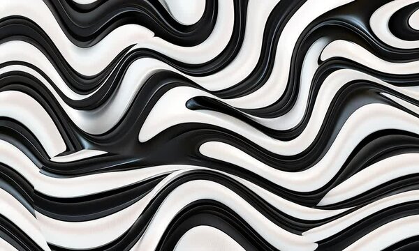 black and white abstract background