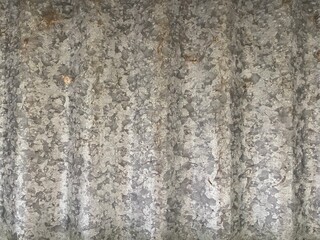 house roof tin background