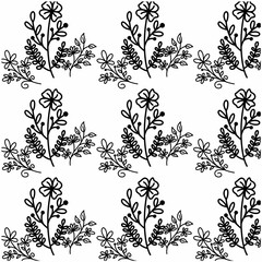 seamless floral background
