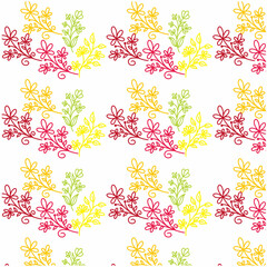 seamless floral pattern