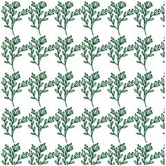 seamless floral background