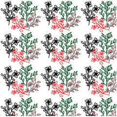 seamless floral pattern