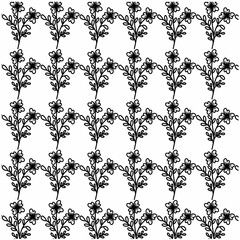 seamless floral pattern