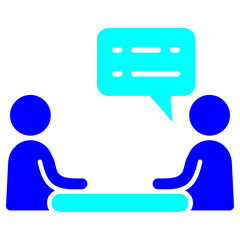 Fototapeta premium Mentorship Icon