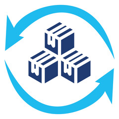 Supply Chain Icon