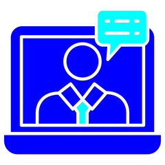 Online Mentorship Icon