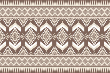 Seamless geometric pattern set with ethnic and tribal design elements for fabric, wallpaper, and decor
