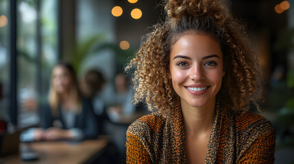 Startup founders collaborating in a modern office, strategic planning, innovation mindset