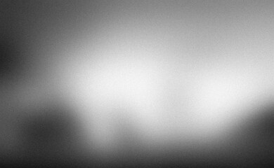 grainy silver gray gradeint diffused light blurry noisy abstract monochrome background