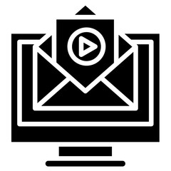 Email Video Icon