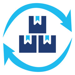 Obraz premium Product Lifecycle Icon