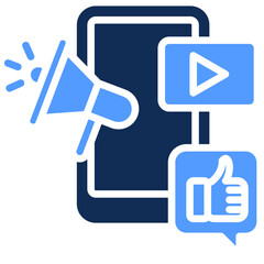 Audio Marketing Icon