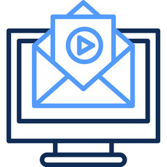 Email Video Icon
