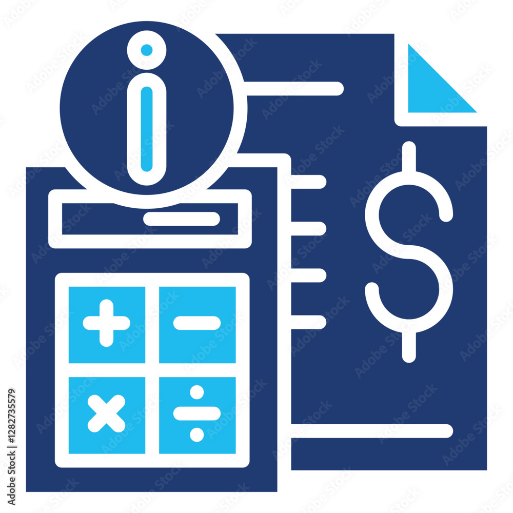 Canvas Prints Tax Information Icon