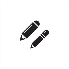 pen icon vector