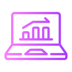 stock Line Gradient Icon