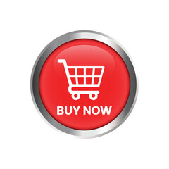 vector ellipse buy now red button design 
