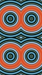 circle motif, circle pattern, symmetrical, circle lines, wall wallpaper, HD resolution