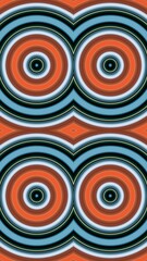 circle motif, circle pattern, symmetrical, circle lines, wall wallpaper, HD resolution