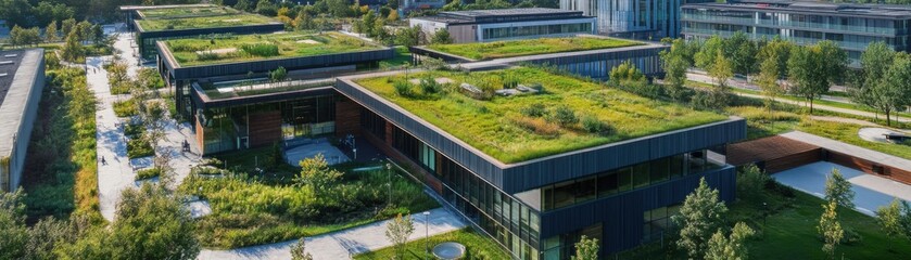The rise of green innovation hubs fosters local ecobusinesses.