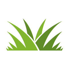 Grass logo icon design