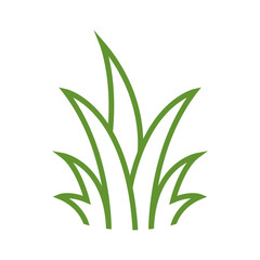 Grass logo icon design