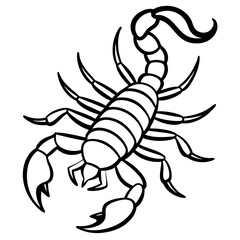 Scorpion Ink Line