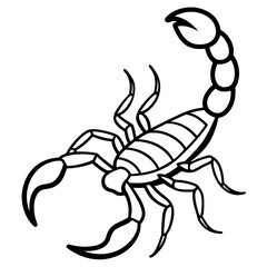 Scorpion Ink Line