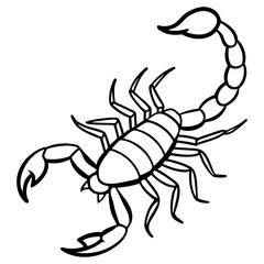 Scorpion Ink Line