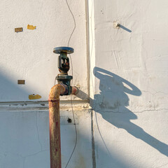 Old fire hydrant