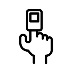 Oxygen Saturation Monitoring icon