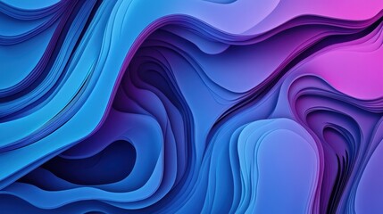 A captivating abstract backdrop of vibrant blue hues, perfect for your design, featuring geometric patterns that exude sophistication and professionalism. This versatile design is ideal for brochure,