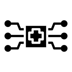 Machine Learning Healthcare icon